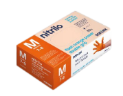Guanti in Nitrile Arancione Flash Orange Power GD26O – Texture Diamantata – 500 Pezzi